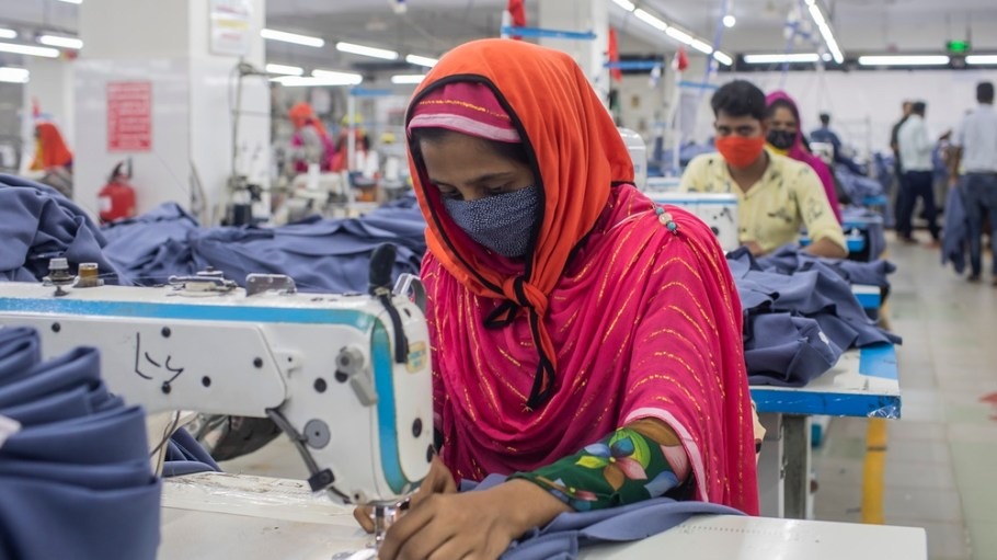 garment worker in Bangladesh